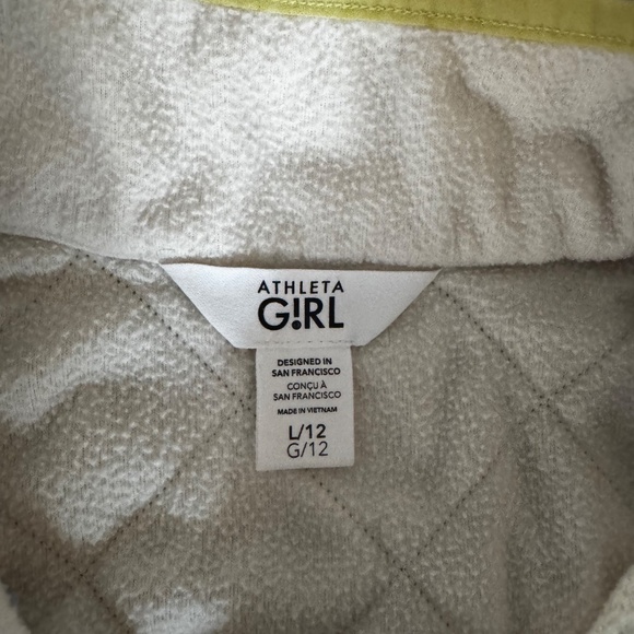 Athleta Girl Fleece Pullover - Picture 3 of 3